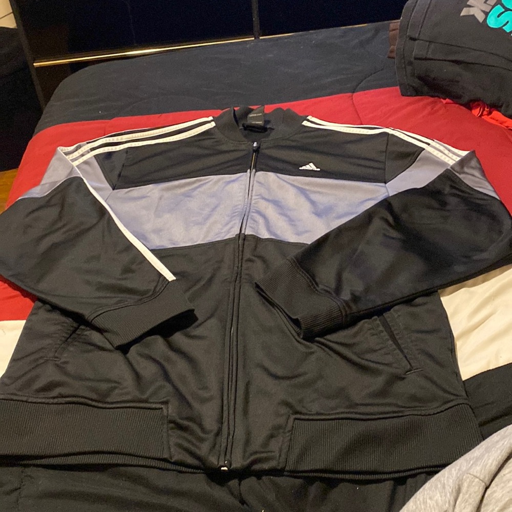 Mens Adidas track jacket